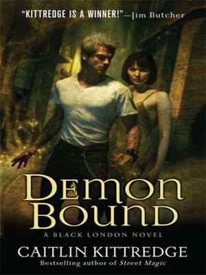 cover image of Demon Bound